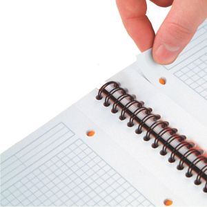 Oxford INTERNATIONAL Meetingbook, 160 bladzijden, ft A4+, geruit 5 mm