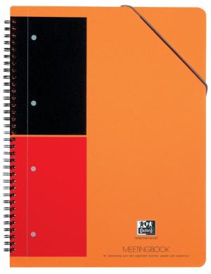 Oxford schrift International Meetingbook