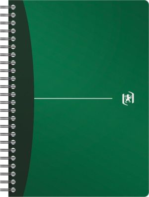 Oxford Office Urban Mix spiraalschrift, 180 bladzijden, ft A5, geruit 5 mm