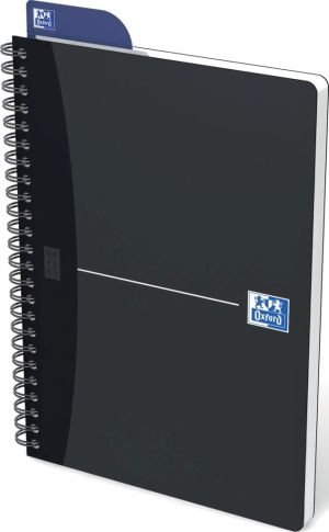 Oxford Office Urban Mix spiraalschrift, 180 bladzijden, ft A5, gelijnd