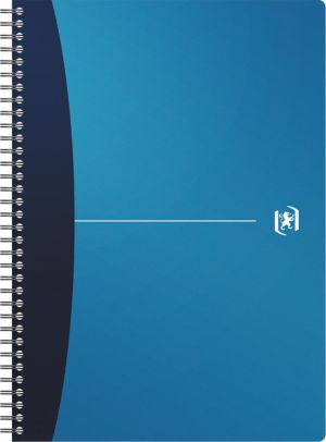 Oxford Office Urban Mix spiraalschrift, 180 bladzijden, ft A4, gelijnd