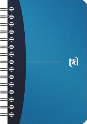 Oxford Office Urban Mix notitieboekje, 180 bladzijden, ft 11 x 17 cm, geruit 5 mm, geassorteerde kleuren