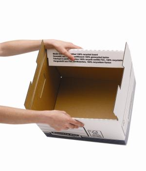 Standaard archiefdoos DBS