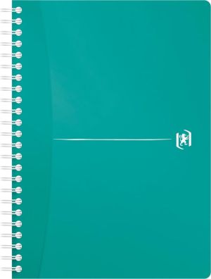 Oxford Office My Colours spiraalschrift, 180 bladzijden, ft A5, gelijnd, geassorteerde kleuren