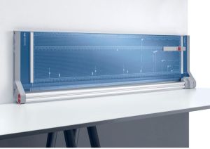 Dahle rolsnijmachine 558 voor ft A0, capaciteit: 7 vel