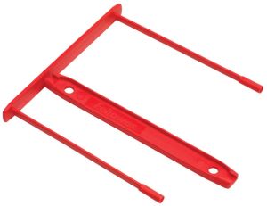Bankers Box archiefbinder, rood, doos van 100 stuks