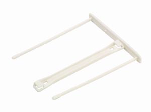 Fellowes Pro Clip - wit (100x)