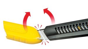 Stanley cutter, lame de 9 mm