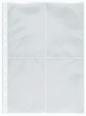 Viquel pochette perfor&eacute;e pour photos, paquet de 25 pi&egrave;ces