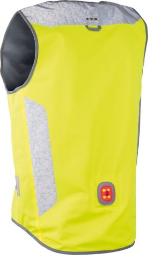 Wowow Tegra gilet de s&eacute;curit&eacute;, jaune, S (adulte)