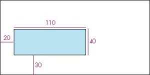 Gallery enveloppen ft 114 x 229 mm, venster links, stripsluiting, doos van 500 stuks