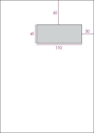 Gallery enveloppen ft 229 x 324 mm, venster rechts, stripsluiting, binnenzijde grijs, doos van 250 stuks