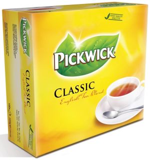 Pickwick th&eacute;, English Tea Blend, paquet de 100 pi&egrave;ces, 2 g par sachet
