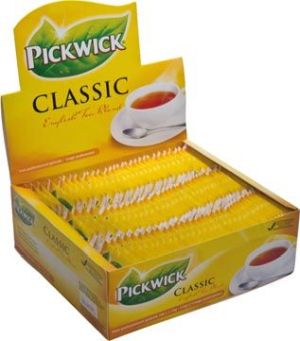 Pickwick th&eacute;, English Tea Blend, paquet de 100 pi&egrave;ces, 2 g par sachet