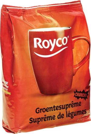 Royco Minute Soup legumes, pour automate