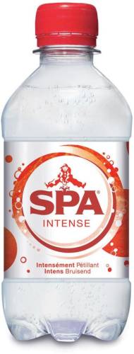 Spa Intense eau, bouteille de 33 cl
