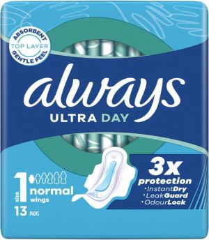 Always Ultra Day serviettes hygiéniques 