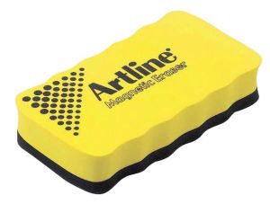 Artline frotteur magn&eacute;tique pour tableaux blancs, couleurs assorties