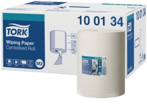 Tork papier de nettoyage Centerfeed, 1 pli, syst&egrave;me M2, paquet de 6 rouleaux
