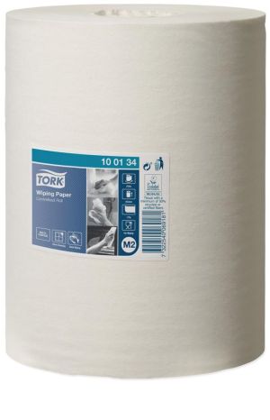 Tork papier de nettoyage Centerfeed, 1 pli, syst&egrave;me M2, paquet de 6 rouleaux