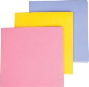 Vileda lavette All Purpose, rouge, paquet de 10 pi&egrave;ces