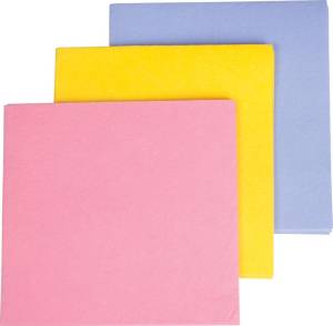 Vileda lavette All Purpose, jaune, paquet de 10 pi&egrave;ces