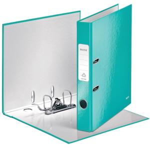 Leitz Classeur à levier Wow bleu glacier