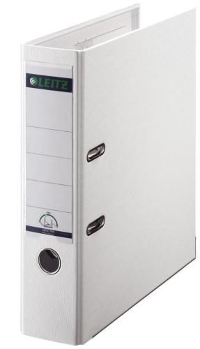 Leitz classeur à levier blanc, dosde 8 c