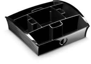 Take A Break by CEP plateau distributeur, ft 20,5 x 21,6 x 6,8 cm, noir