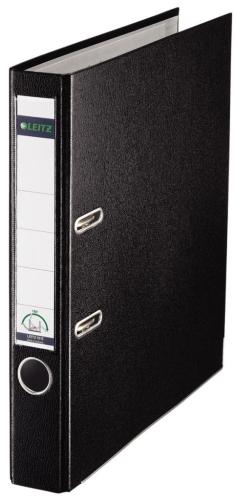 Leitz classeur à levier noir, dos de 5 c
