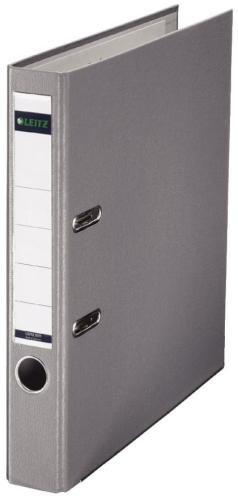 Leitz classeur à levier gris, dos de 5 c