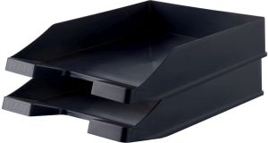 Han Karma bac &agrave; ourrier, pour ft A4/C4, &eacute;co-noir