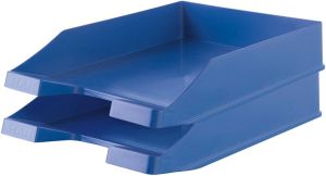 Han Karma bac &agrave; ourrier, pour ft A4/C4, &eacute;co-bleu