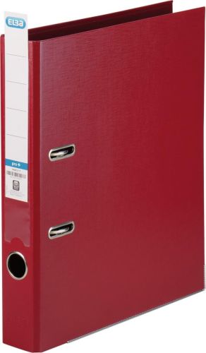 Elba ordner Smart Pro+,  bordeaux, rug van 5 cm