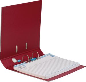 Elba ordner Smart Pro+,  bordeaux, rug van 5 cm