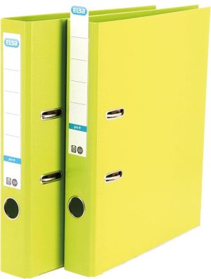 Elba ordner Smart Pro+,  lichtgroen, rug van 5 cm