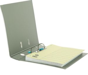 Elba ordner Smart Pro+,  grijs, rug van 5 cm