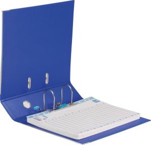 Elba ordner Smart Pro+,  blauw, rug van 8 cm