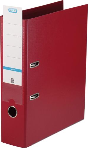 Elba ordner Smart Pro+,  bordeaux, rug van 8 cm
