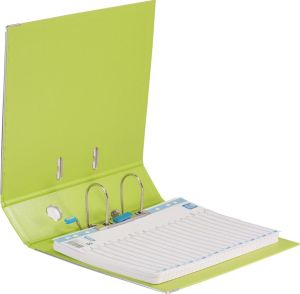 Elba ordner Smart Pro+,  lichtgroen, rug van 8 cm