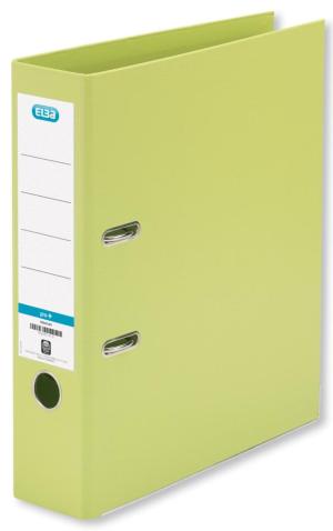 Elba ordner Smart kunststof lichtgroen, 