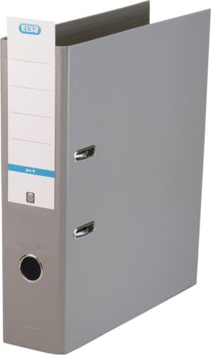 Elba ordner Smart Pro+,  grijs, rug van 8 cm
