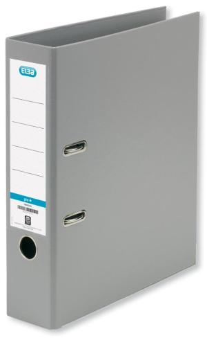 Elba ordner Smart kunststof grijs,rug va