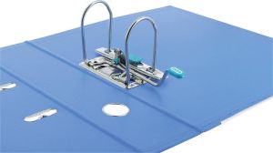 Elba ordner Smart Pro+,  lichtblauw, rug van 8 cm