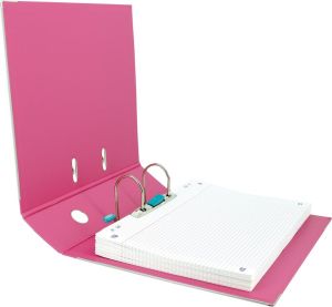 Elba ordner Smart Pro+,  roze, rug van 8 cm