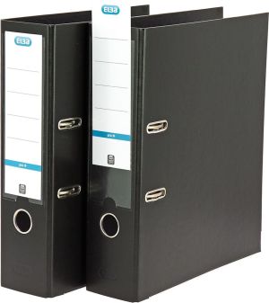 Elba ordner Smart Pro+,  zwart, rug van 8 cm