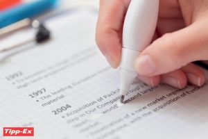 Tipp-Ex stylo correcteur Shake 'n Squeeze