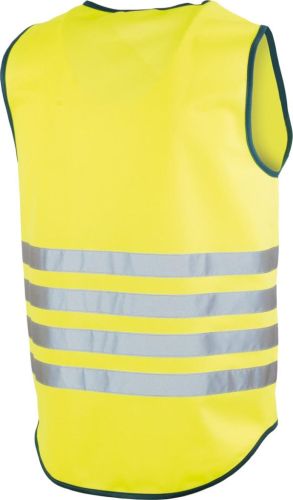 Wowow Big Fun gilet de s&eacute;curit&eacute;, jaune, M (adulte)
