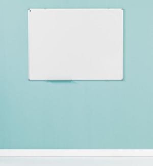 Smit Visual tableau blanc, acier laqu&eacute;, magn&eacute;tique, 120 x 200 cm