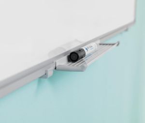 Smit Visual tableau blanc, acier laqu&eacute;, magn&eacute;tique, 300 x 120 cm